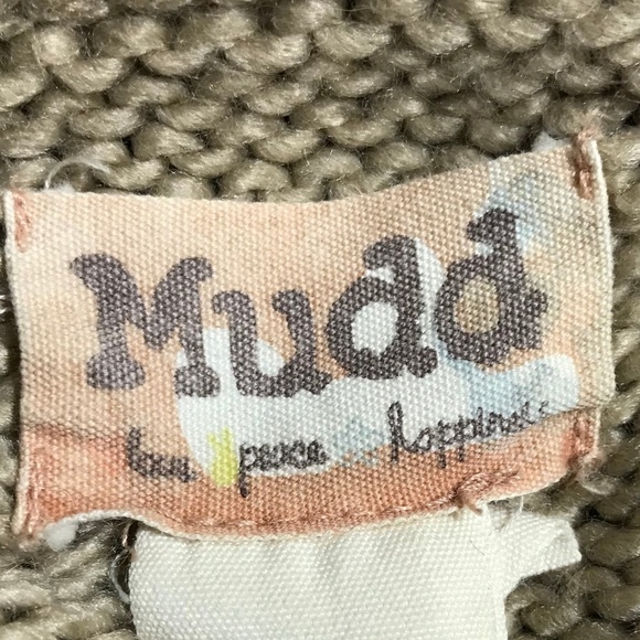 Mudd Tan & Gold Knit Sweater Top - Picture 6 of 7